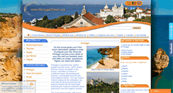 Desktop Screenshot of portugaltravel.org
